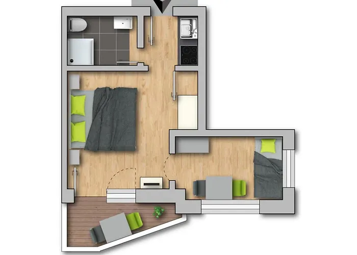 公寓 Soldanella 1 By Alpenidyll 拉姆绍达赫斯坦